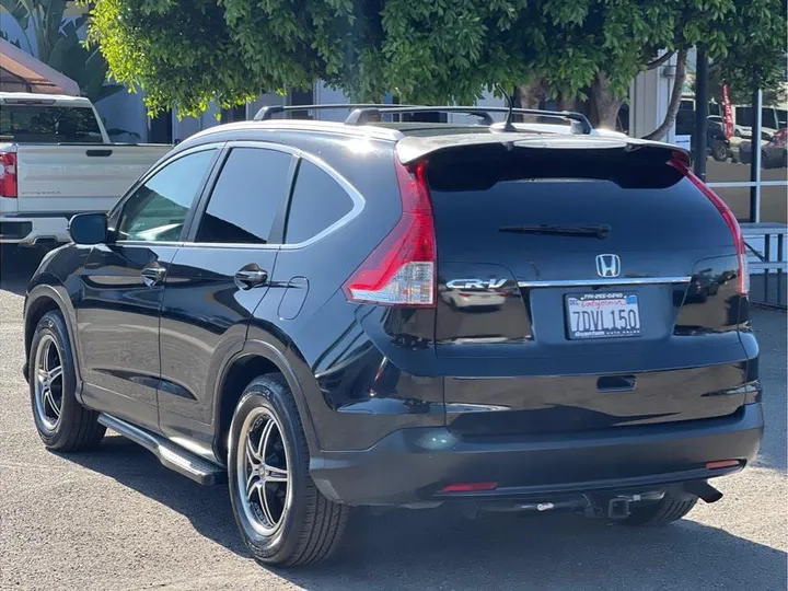 BLACK, 2013 HONDA CR-V Image 3