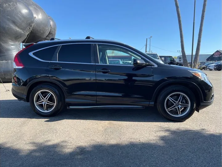 BLACK, 2013 HONDA CR-V Image 6