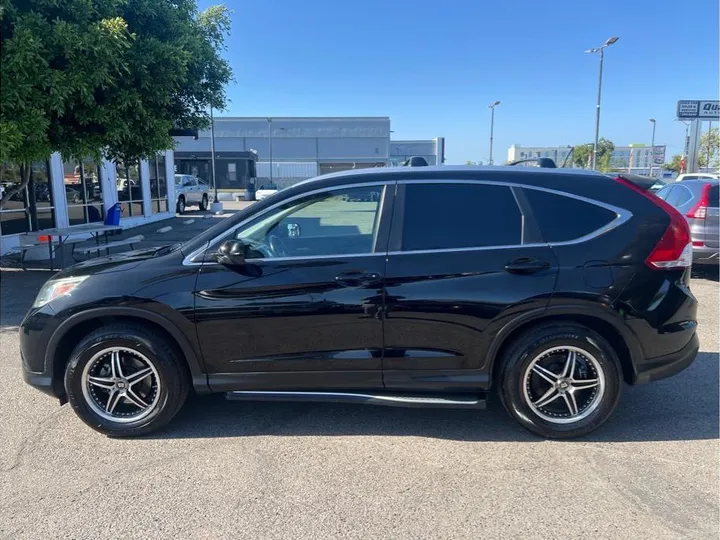 BLACK, 2013 HONDA CR-V Image 2