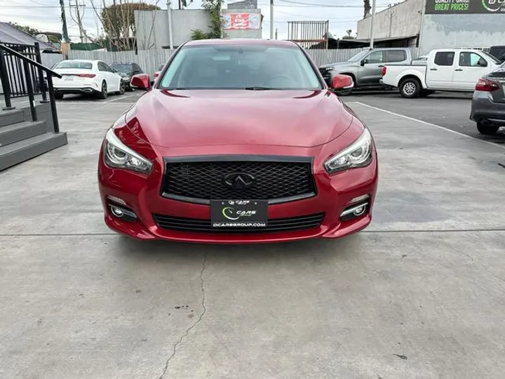 RED, 2015 INFINITI Q50 Image 8