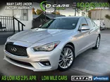 SILVER, 2020 INFINITI Q50 Thumnail Image 1