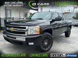 BLACK, 2011 CHEVROLET SILVERADO 1500 EXTENDED CAB Thumnail Image 1