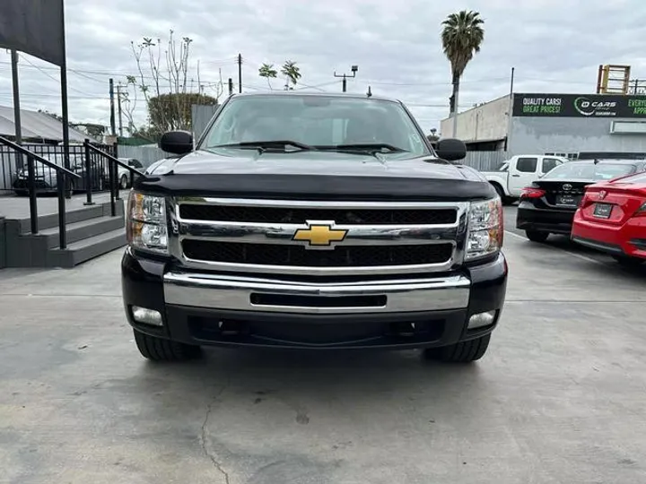 BLACK, 2011 CHEVROLET SILVERADO 1500 EXTENDED CAB Image 8