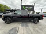 BLACK, 2011 CHEVROLET SILVERADO 1500 EXTENDED CAB Thumnail Image 3