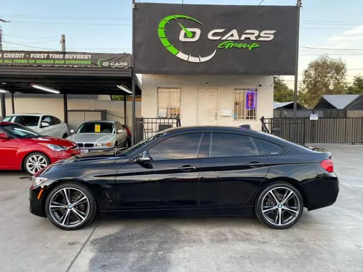 BLACK, 2018 BMW 4 SERIES Image 3