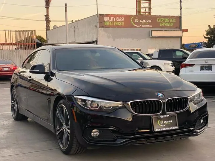 BLACK, 2018 BMW 4 SERIES Image 6