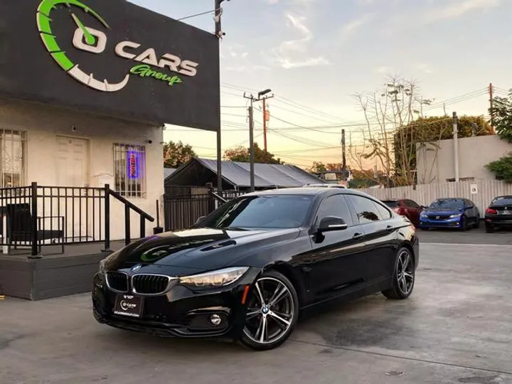 BLACK, 2018 BMW 4 SERIES Image 2