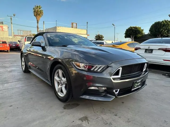 GRAY, 2015 FORD MUSTANG Image 7