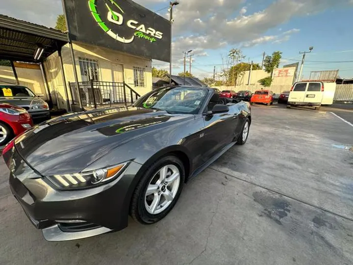 GRAY, 2015 FORD MUSTANG Image 20