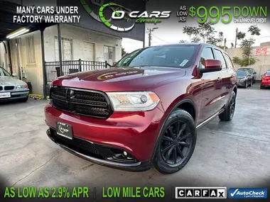 RED, 2019 DODGE DURANGO Image 