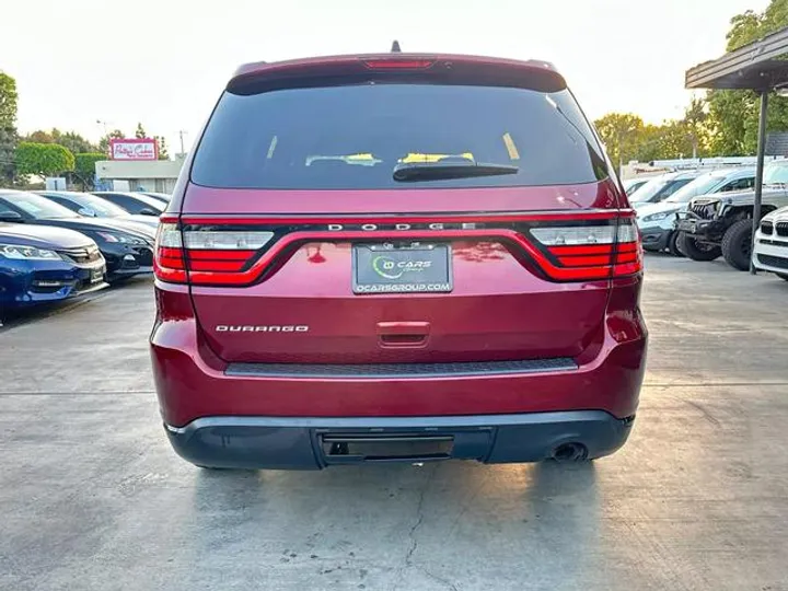 RED, 2019 DODGE DURANGO Image 5