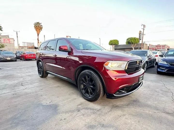 RED, 2019 DODGE DURANGO Image 6