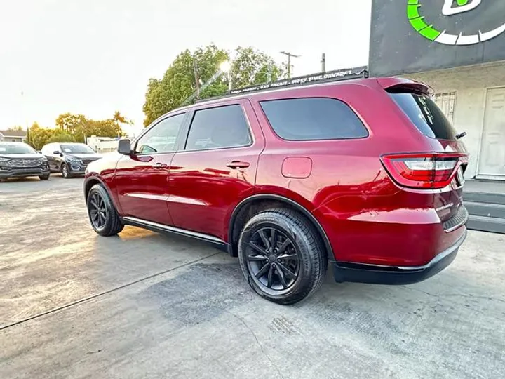 RED, 2019 DODGE DURANGO Image 4