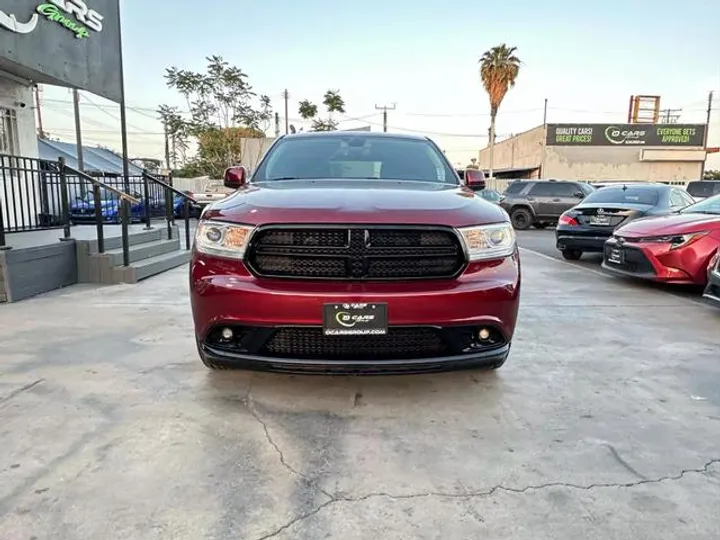 RED, 2019 DODGE DURANGO Image 7