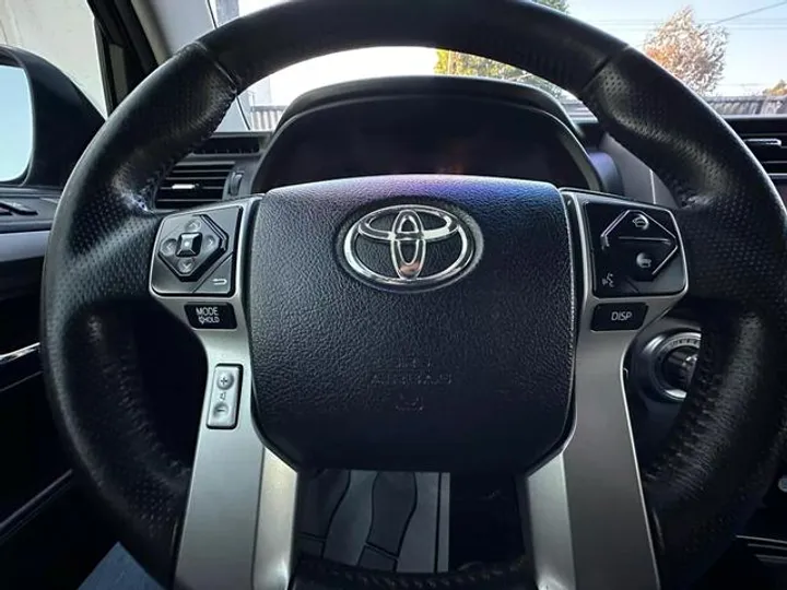 GRAY, 2019 TOYOTA 4RUNNER Image 14