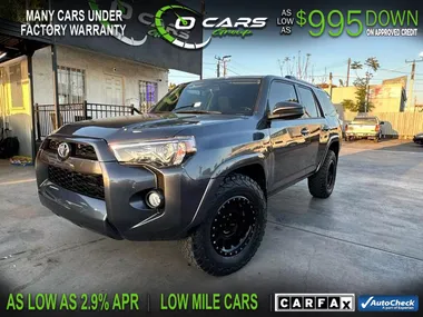 GRAY, 2019 TOYOTA 4RUNNER Image 4