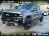 GRAY, 2019 CHEVROLET SILVERADO 1500 CREW CAB Thumnail Image 1