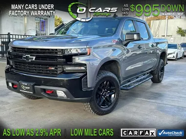 GRAY, 2019 CHEVROLET SILVERADO 1500 CREW CAB Image 2