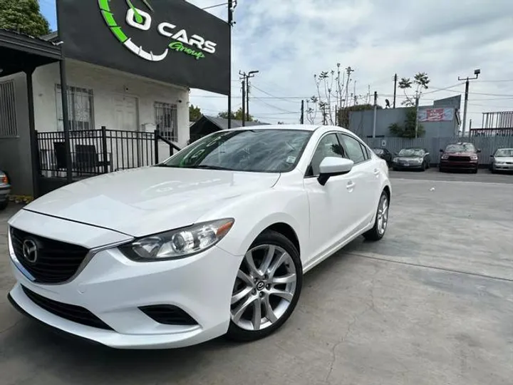 WHITE, 2014 MAZDA MAZDA6 Image 2