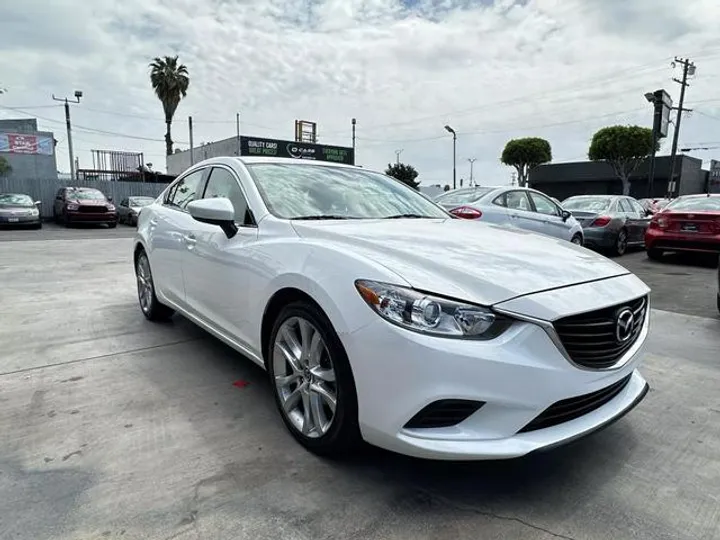 WHITE, 2014 MAZDA MAZDA6 Image 7