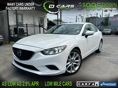 WHITE, 2014 MAZDA MAZDA6 Image 35