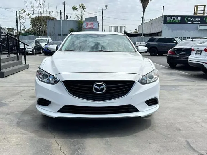 WHITE, 2014 MAZDA MAZDA6 Image 8