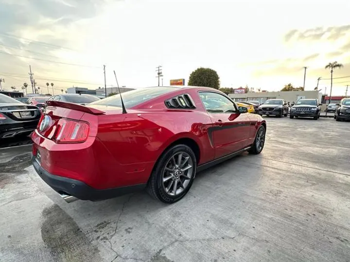 RED, 2012 FORD MUSTANG Image 6