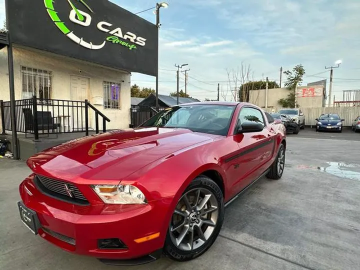 RED, 2012 FORD MUSTANG Image 2