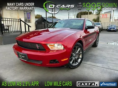 RED, 2012 FORD MUSTANG Image 6