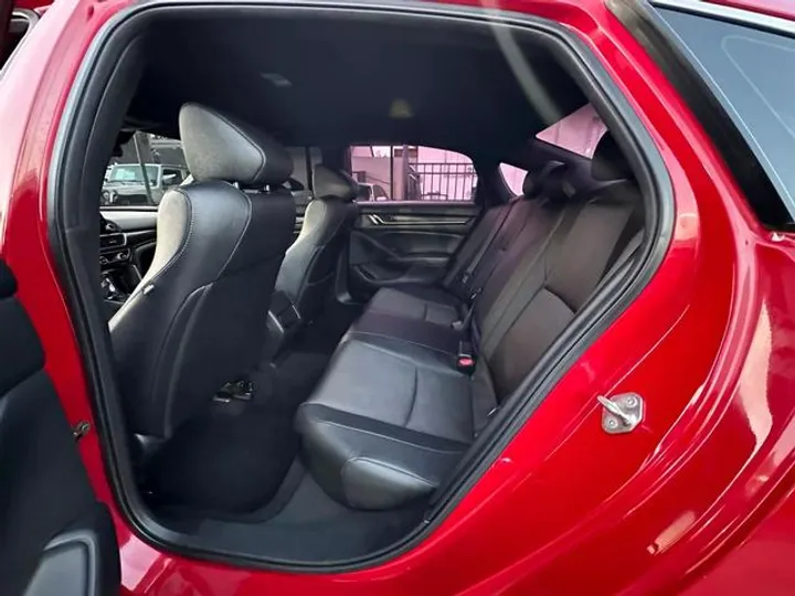 RED, 2019 HONDA ACCORD Image 11