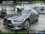 GRAY, 2019 INFINITI Q50 Thumnail Image 1