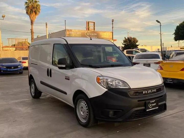 WHITE, 2021 RAM PROMASTER CITY Image 6