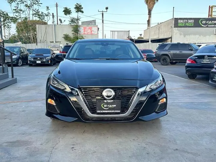 BLACK, 2021 NISSAN ALTIMA Image 7