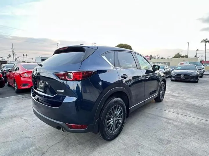 BLUE, 2019 MAZDA CX-5 Image 6