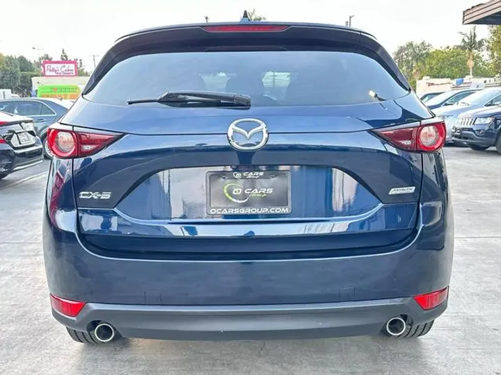 BLUE, 2019 MAZDA CX-5 Image 5