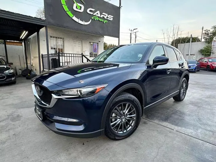 BLUE, 2019 MAZDA CX-5 Image 2