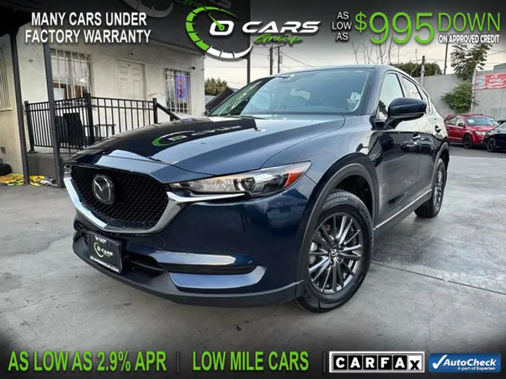 BLUE, 2019 MAZDA CX-5 Image 1