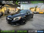 BLACK, 2014 MERCEDES-BENZ CLA-CLASS Thumnail Image 1