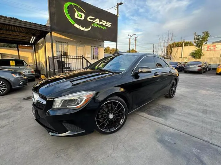 BLACK, 2014 MERCEDES-BENZ CLA-CLASS Image 2