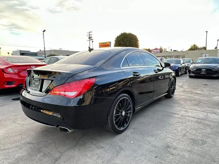 BLACK, 2014 MERCEDES-BENZ CLA-CLASS Image 6