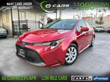 RED, 2020 TOYOTA COROLLA Thumnail Image 1