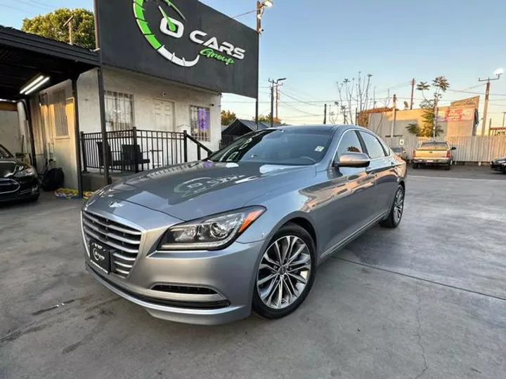 GRAY, 2015 HYUNDAI GENESIS Image 2