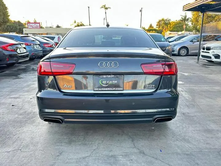 GRAY, 2017 AUDI A6 Image 5