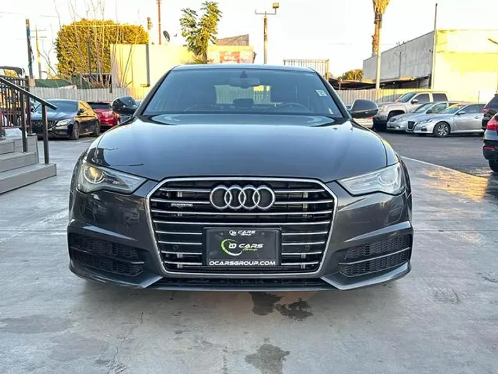 GRAY, 2017 AUDI A6 Image 8