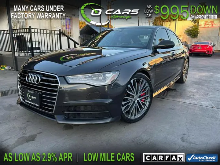 GRAY, 2017 AUDI A6 Image 1