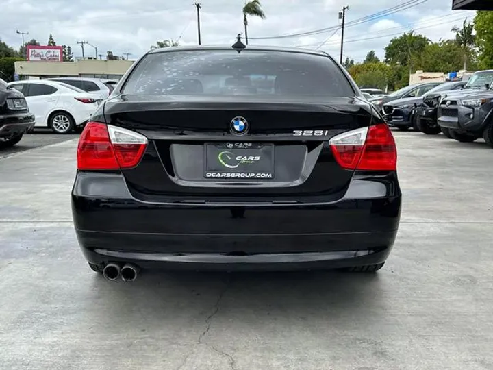 BLACK, 2008 BMW 3 SERIES Image 5