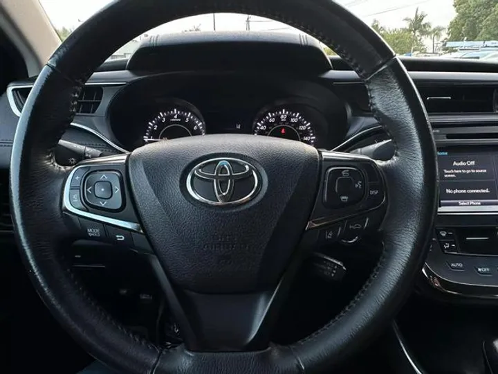 BEIGE, 2018 TOYOTA AVALON Image 12