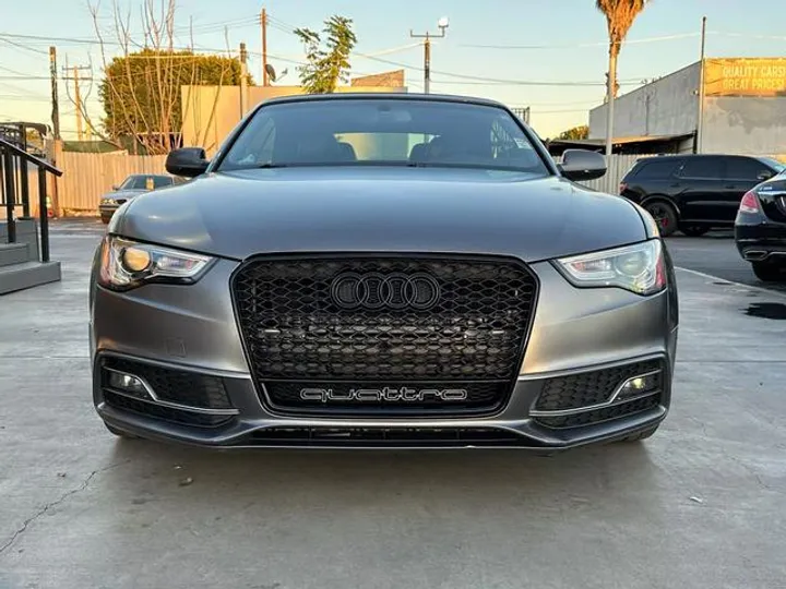 GRAY, 2014 AUDI S5 Image 7