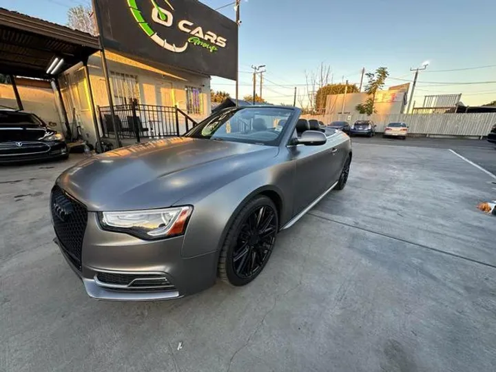 GRAY, 2014 AUDI S5 Image 11