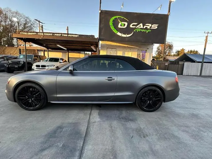 GRAY, 2014 AUDI S5 Image 3